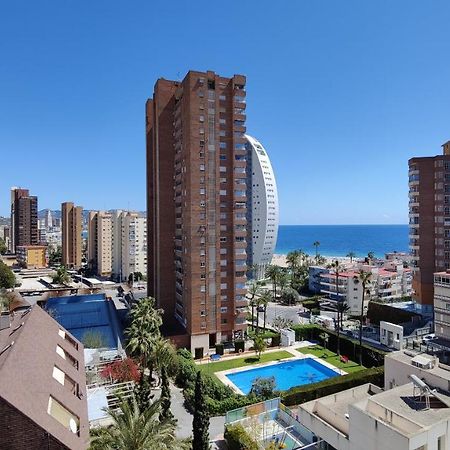 Benicala Sea View Apartment 貝尼多姆 外观 照片