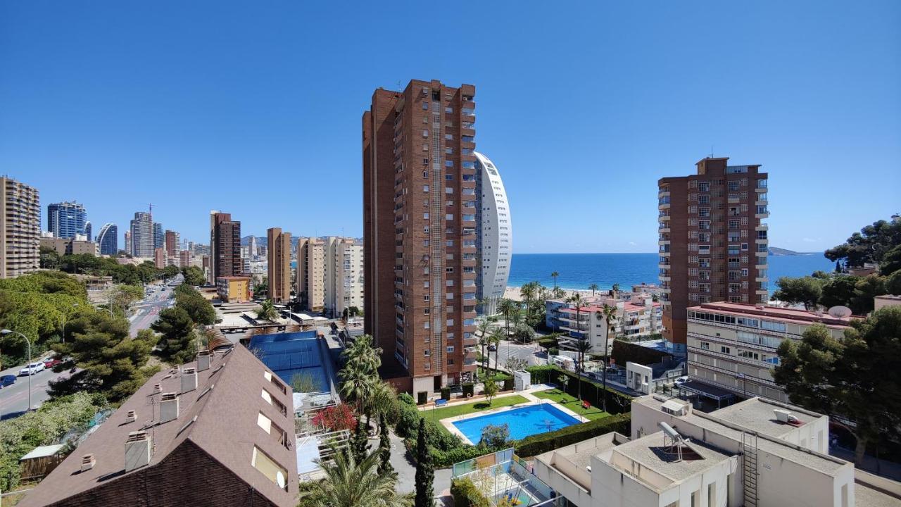 Benicala Sea View Apartment 貝尼多姆 外观 照片